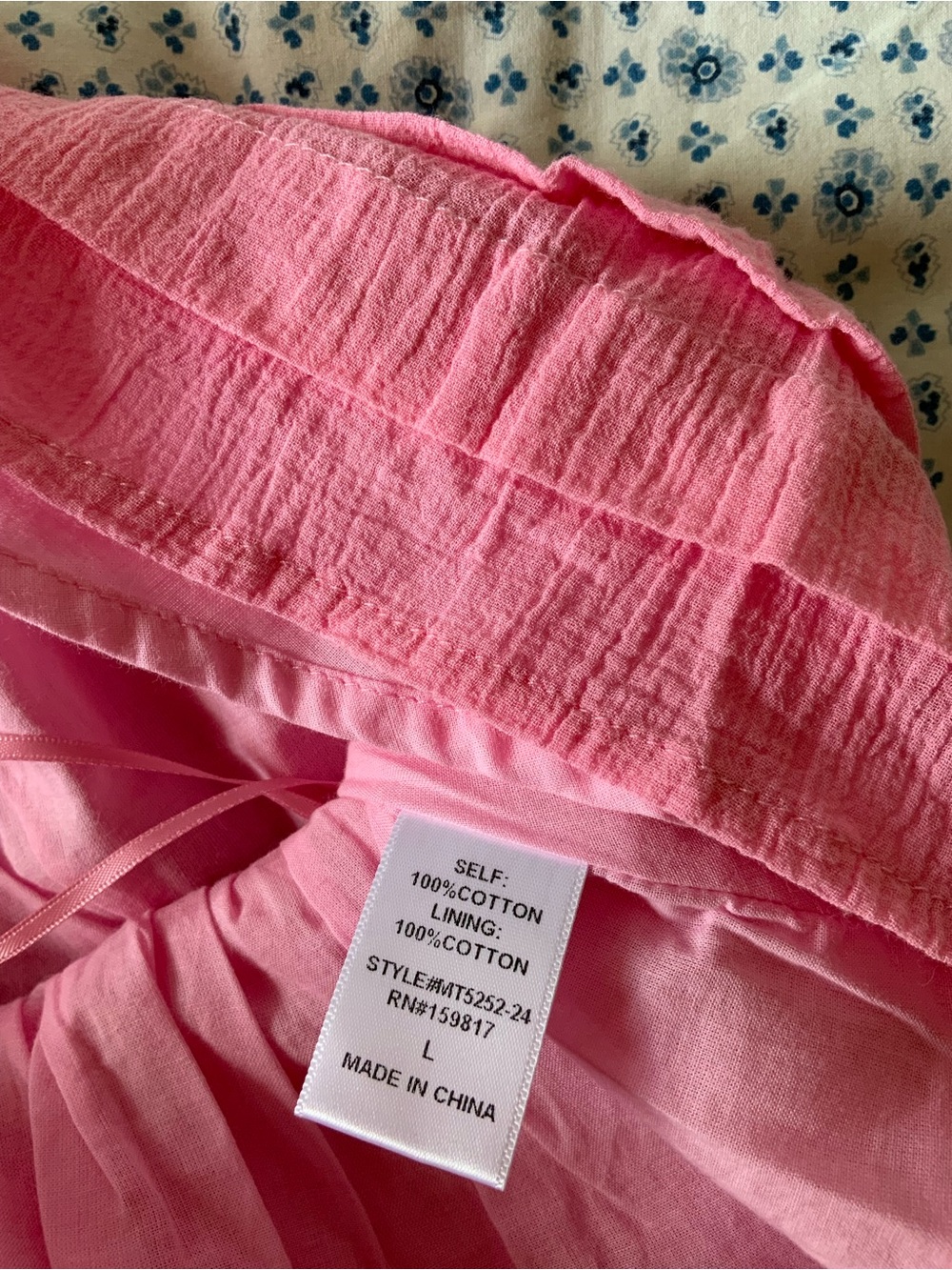 Altar’d State Pink Tiered Ruffle Spaghetti Strap Peplum NWT - Picture 4 of 7